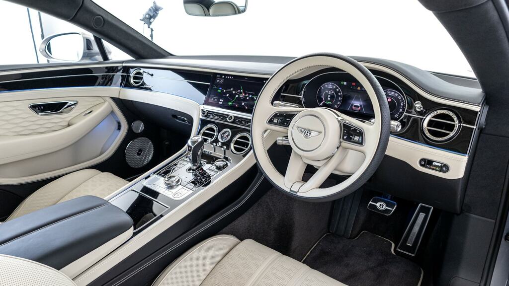 Bentley Continental Gt 4.0 V8 Hybrid Speed First Edition Silver #4