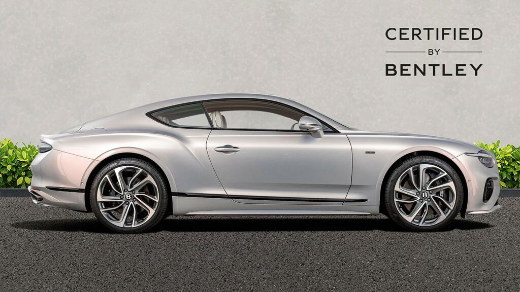 Bentley Continental Gt 4.0 V8 Hybrid Speed First Edition Silver #5