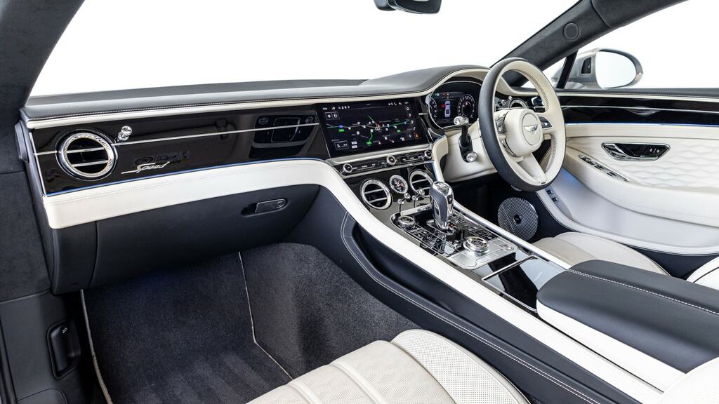 Bentley Continental Gt 4.0 V8 Hybrid Speed First Edition Silver #2