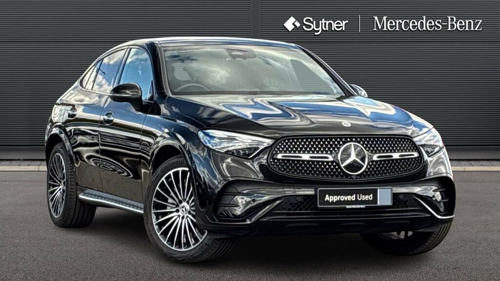 Mercedes-Benz GLC Class Glc 300D 4Matic Amg Line Prem Plus 9G-tronic Black