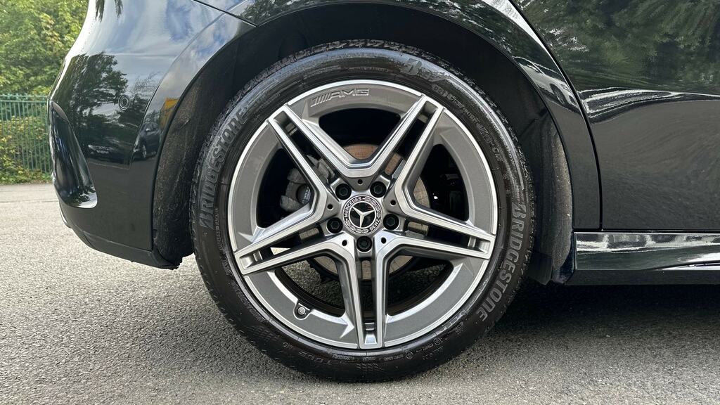 Mercedes-Benz A Class A180 Amg Line Executive NA73EWJ Black #5