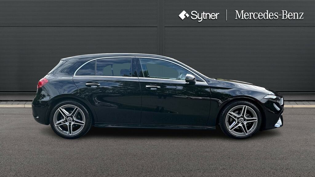 Mercedes-Benz A Class A180 Amg Line Executive NA73EWJ Black #4