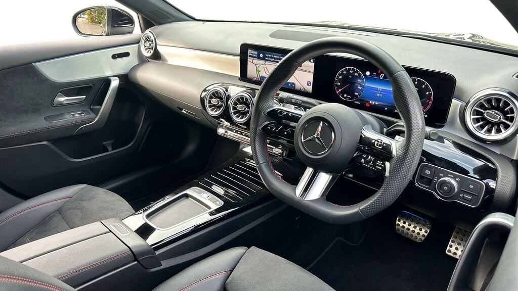 Mercedes-Benz A Class A180 Amg Line Executive NA73EWJ Black #3