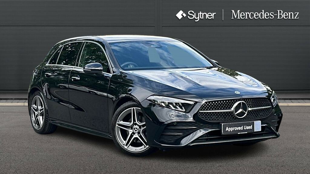 Mercedes-Benz A Class A180 Amg Line Executive NA73EWJ Black