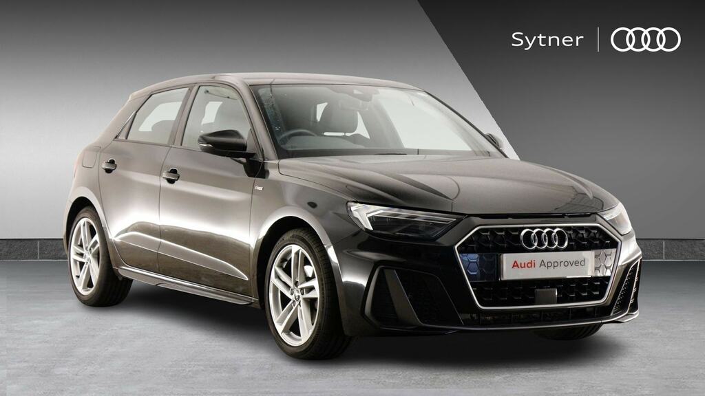Audi A1 30 Tfsi 110 S Line S Tronic Tech Pack Black