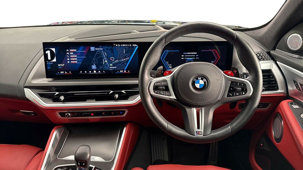 BMW XM 50E 5dr Auto Black #5
