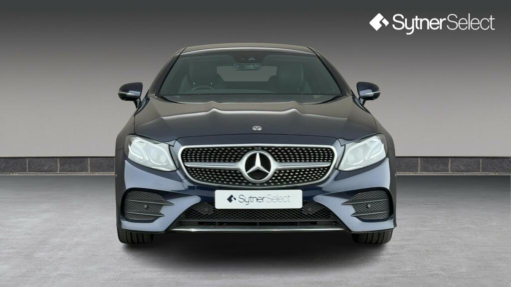 Mercedes-Benz E Class E300 Amg Line Premium 9G-tronic PE70OLB Blue #4