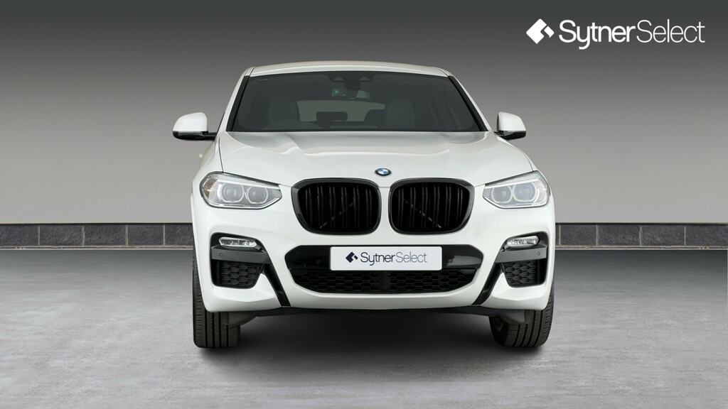BMW X4 Xdrive20d M Sport Step Plus Pack YC19VCT White #4