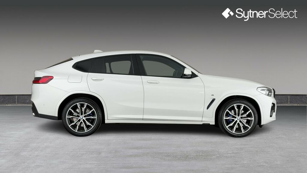 BMW X4 Xdrive20d M Sport Step Plus Pack YC19VCT White #3