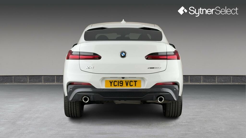 BMW X4 Xdrive20d M Sport Step Plus Pack YC19VCT White #5