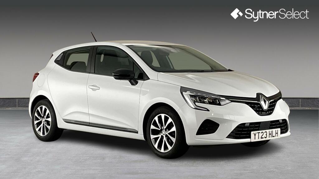 Renault Clio 1.0 Tce 90 Evolution White