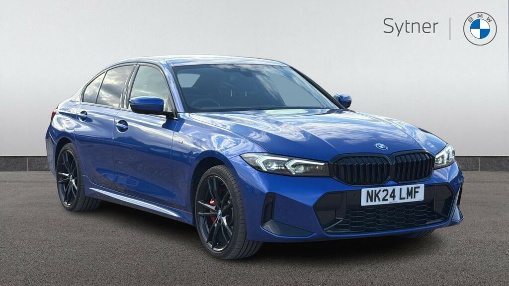 BMW 3 Series 330E M Sport Step Pro Pack Blue