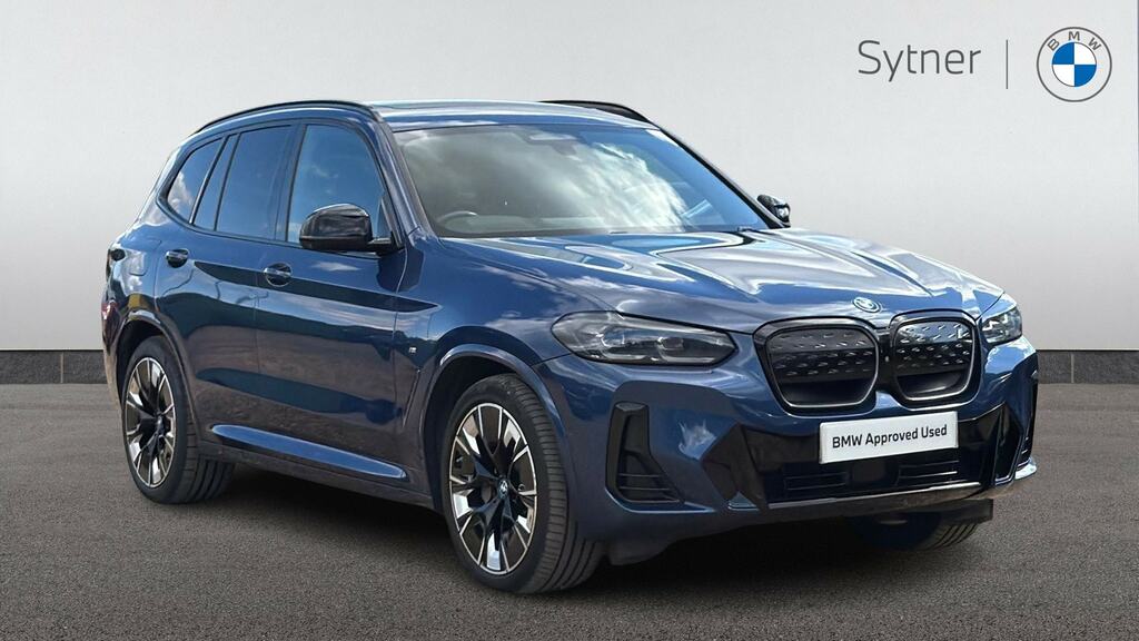 BMW iX3 210Kw M Sport Pro 80Kwh Blue
