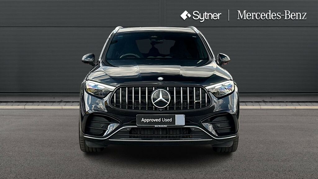 Mercedes-Benz GLC Class Glc 63 S 4Matic E Performance Premium Mct KS25VRW Black #6