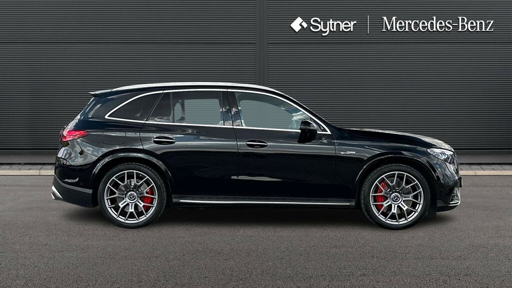 Mercedes-Benz GLC Class Glc 63 S 4Matic E Performance Premium Mct KS25VRW Black #4