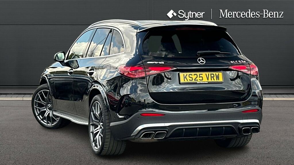 Mercedes-Benz GLC Class Glc 63 S 4Matic E Performance Premium Mct KS25VRW Black #2