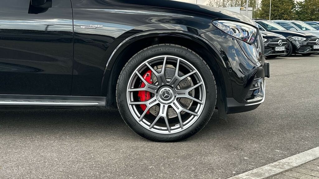 Mercedes-Benz GLC Class Glc 63 S 4Matic E Performance Premium Mct KS25VRW Black #5