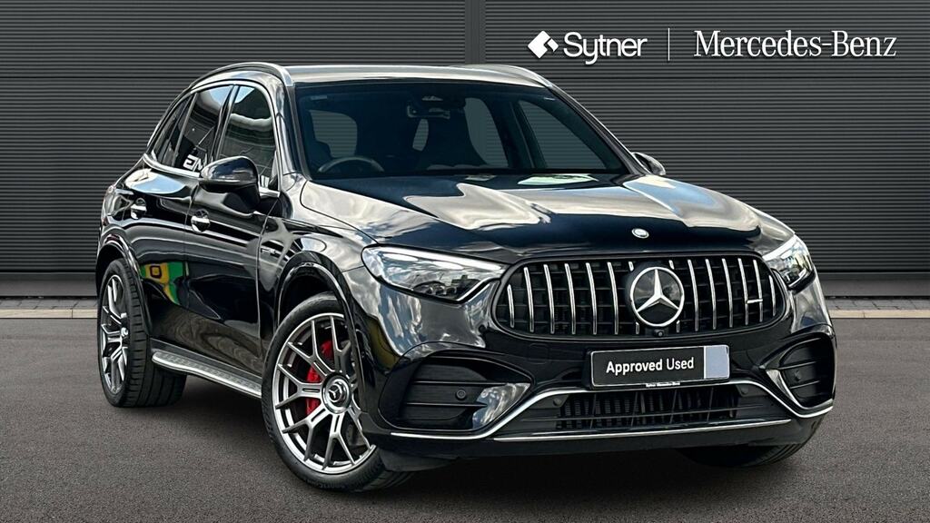 Mercedes-Benz GLC Class Glc 63 S 4Matic E Performance Premium Mct Black