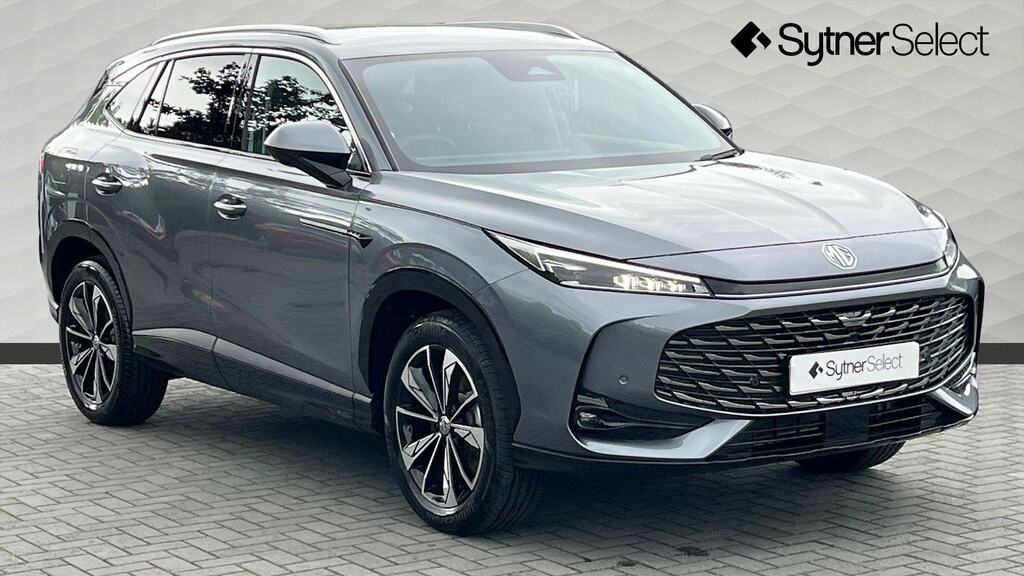 MG HS 1.5 T-gdi Hybrid Trophy LD26YSG Grey