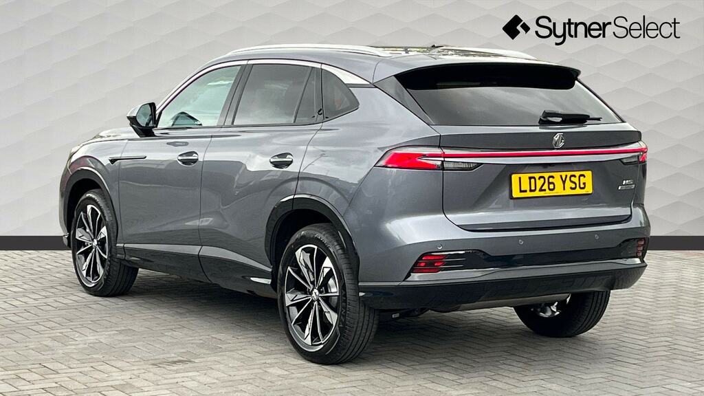 MG HS 1.5 T-gdi Hybrid Trophy LD26YSG Grey #2