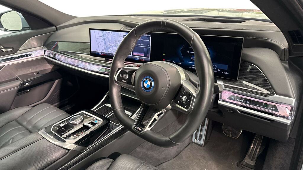 BMW i7 400Kw Xdrive60 M Sport 105.7Kwh Grey #6