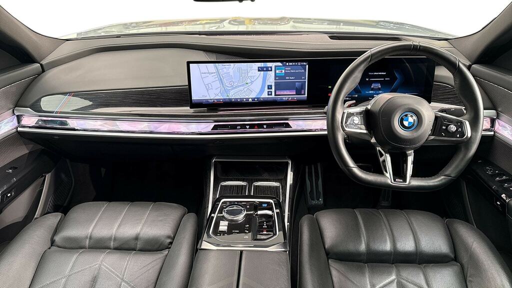 BMW i7 400Kw Xdrive60 M Sport 105.7Kwh Grey #4