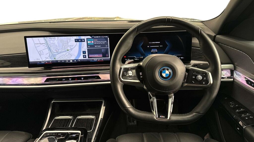 BMW i7 400Kw Xdrive60 M Sport 105.7Kwh Grey #5