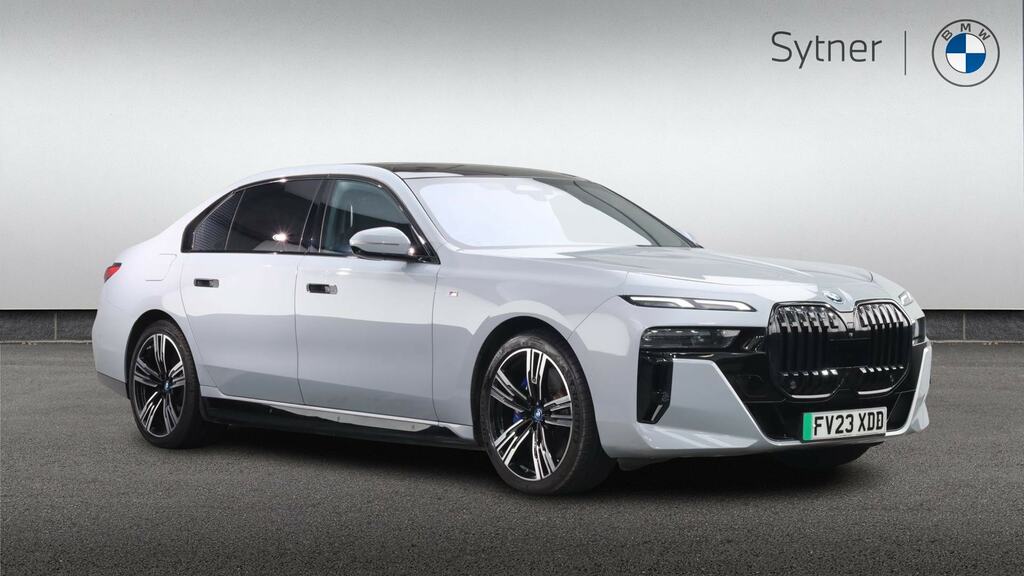 BMW i7 400Kw Xdrive60 M Sport 105.7Kwh Grey