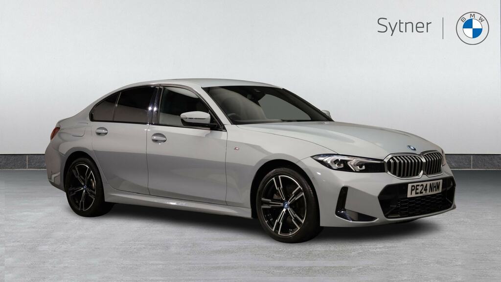 BMW 3 Series 330E M Sport Step PE24NHM Grey