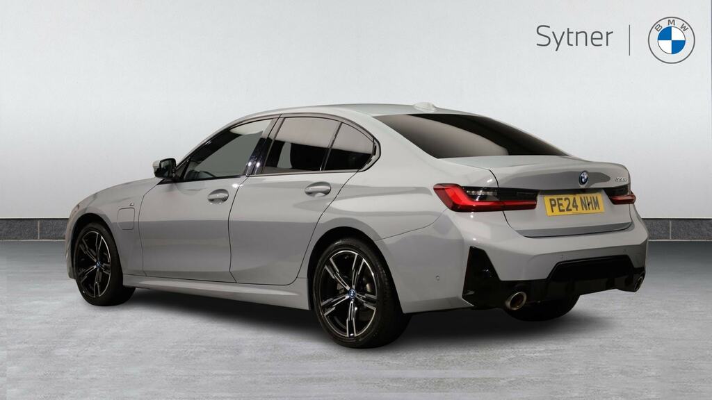 BMW 3 Series 330E M Sport Step PE24NHM Grey #2