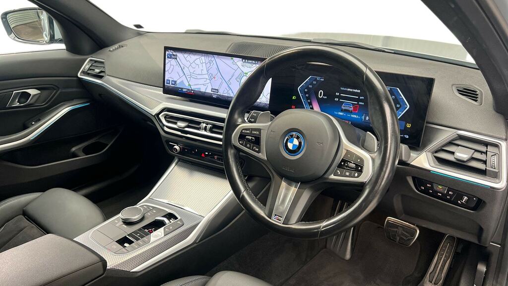 BMW 3 Series 330E M Sport Step PE24NHM Grey #6