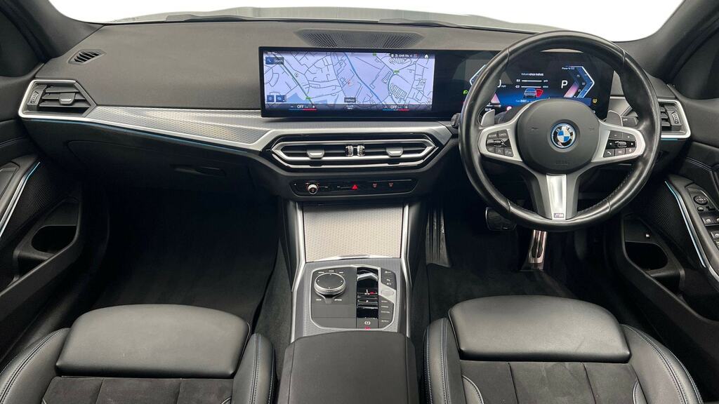 BMW 3 Series 330E M Sport Step PE24NHM Grey #4