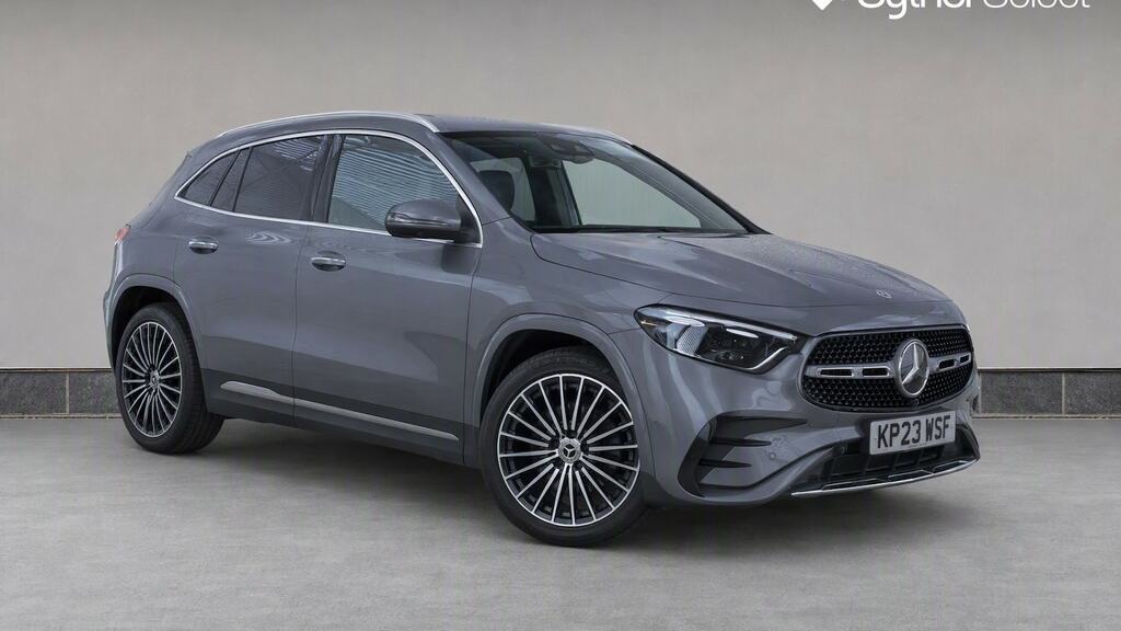 Mercedes-Benz GLC Class Glc 300 4Matic Amg Line Premium Plus 9G-tronic Grey