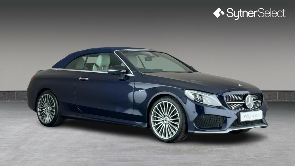 Mercedes-Benz C Class C43 4Matic Premium Plus Blue