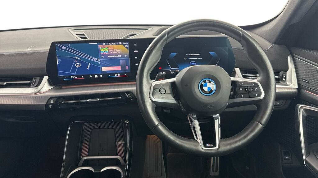 BMW iX1 150Kw Edrive20 M Sport 65Kwh Techpro YG75VLH Blue #5