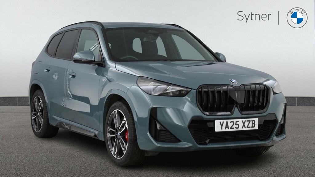 BMW X1 Xdrive 23D Mht M Sport Techpro Step YA25XZB Green