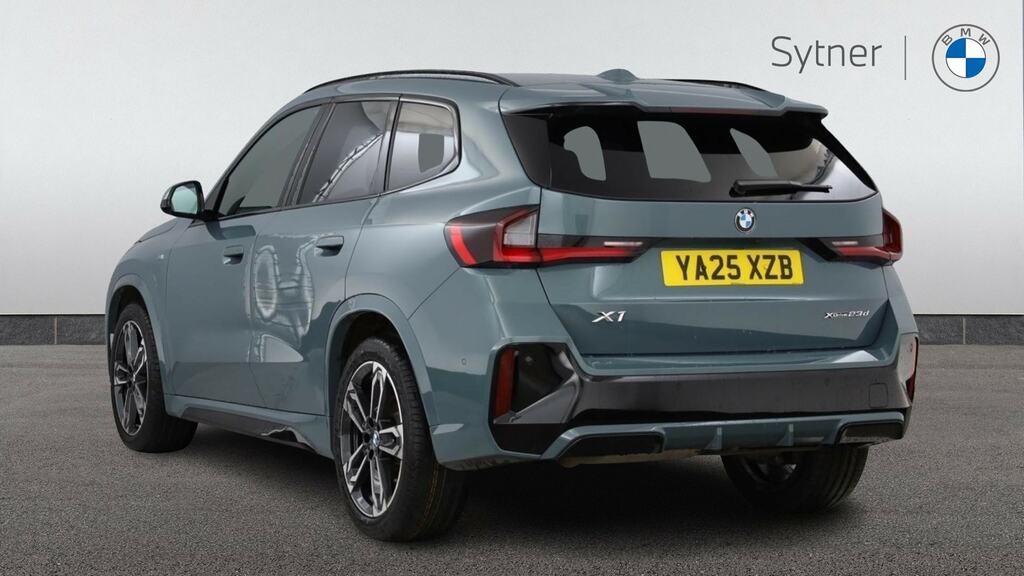 BMW X1 Xdrive 23D Mht M Sport Techpro Step YA25XZB Green #2