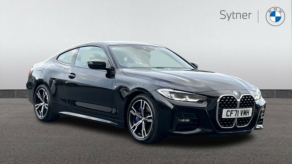 BMW 4 Series Gran Coupe 430I 245 M Sport Step Black