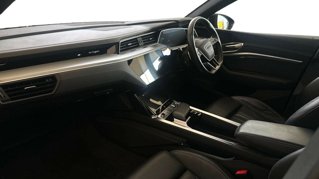 Audi E-tron 300Kw 55 Quattro 95Kwh Black Edition KS72FEU Black #2