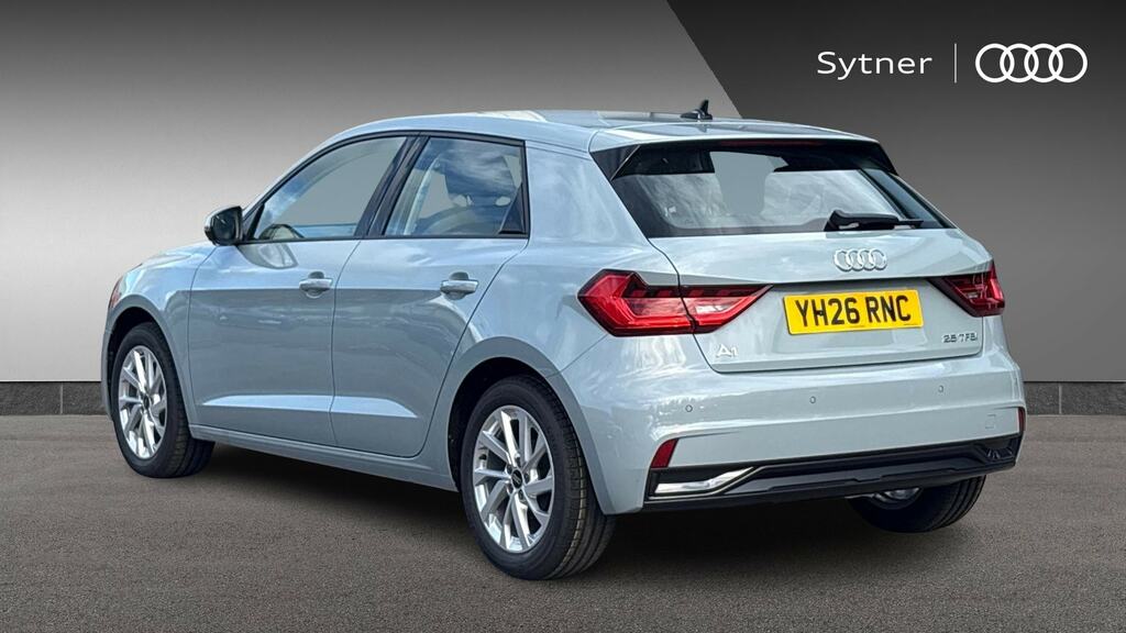 Audi A1 25 Tfsi Sport YH26RNC Grey #3
