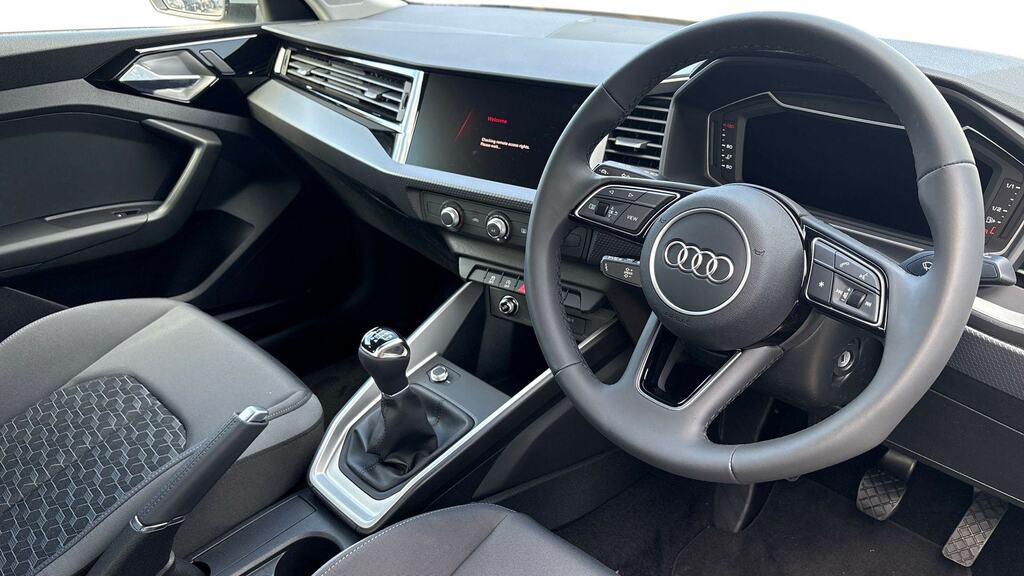 Audi A1 25 Tfsi Sport YH26RNC Grey #6