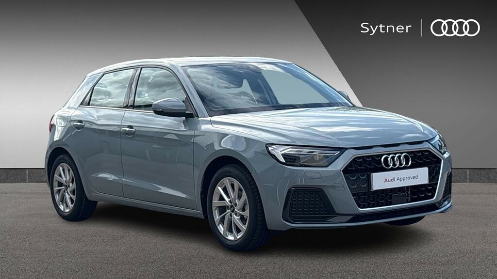 Audi A1 25 Tfsi Sport YH26RNC Grey