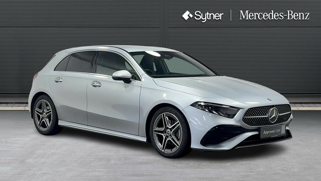 Mercedes-Benz A Class A180 Amg Line Executive Silver