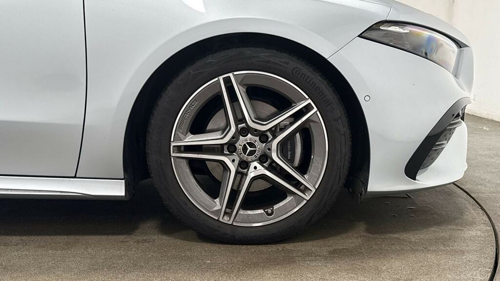 Mercedes-Benz A Class A180 Amg Line Executive KR24WZJ Silver #5