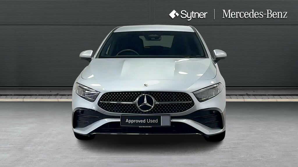 Mercedes-Benz A Class A180 Amg Line Executive KR24WZJ Silver #6