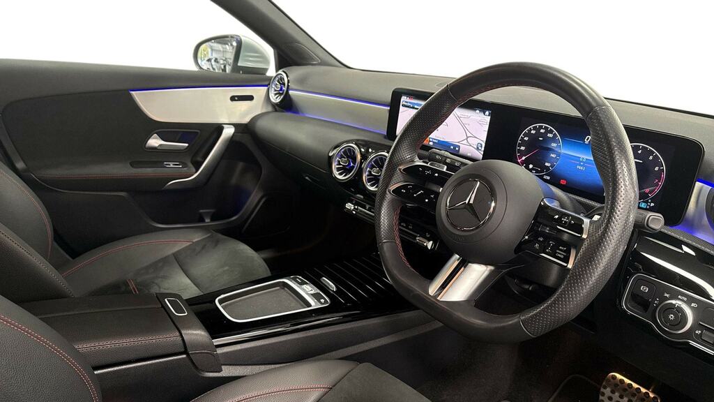 Mercedes-Benz A Class A180 Amg Line Executive KR24WZJ Silver #3