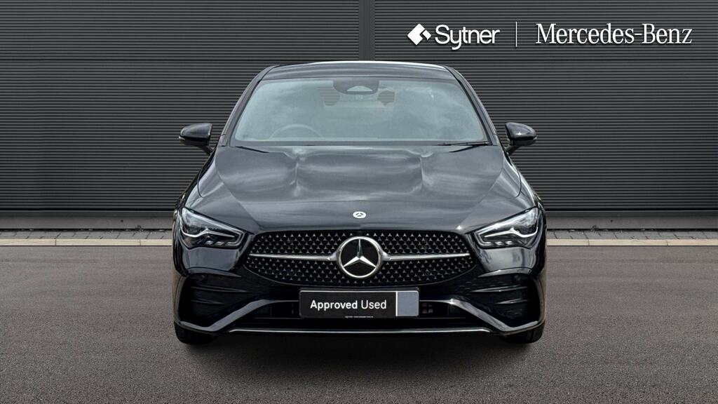 Mercedes-Benz CLA Class Cla 220D Amg Line Executive Tip KW25VAF Black #6