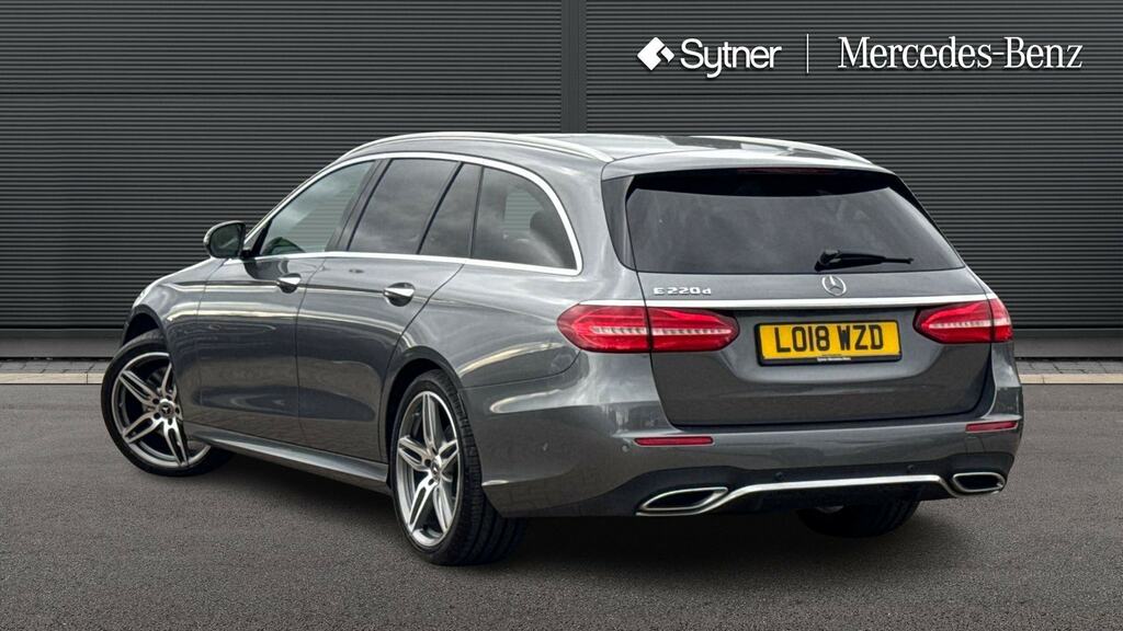 Mercedes-Benz E Class E220d Amg Line Premium 9G-tronic LO18WZD Grey #2