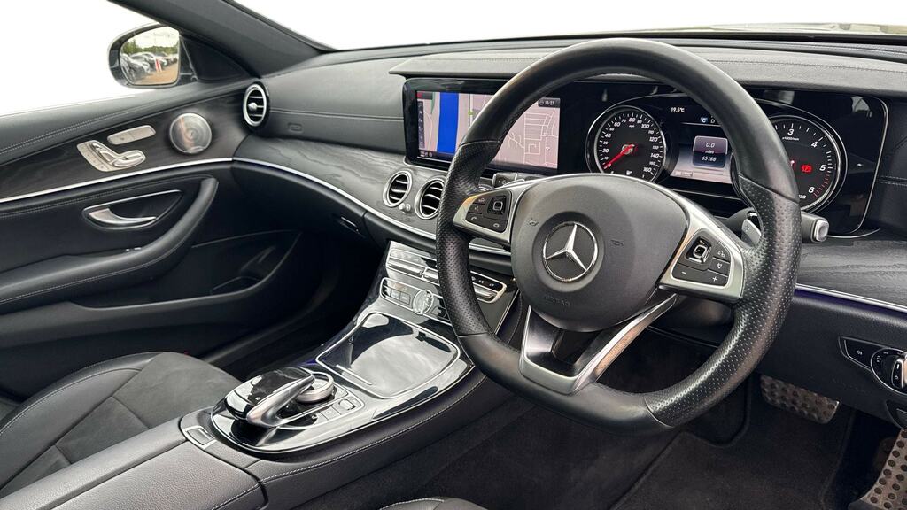 Mercedes-Benz E Class E220d Amg Line Premium 9G-tronic LO18WZD Grey #3
