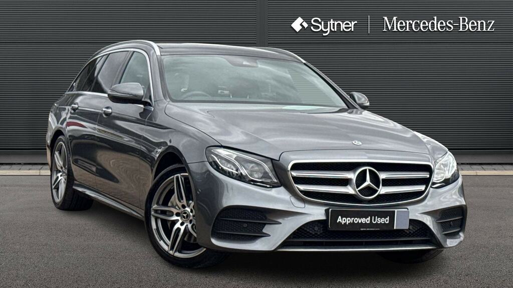Mercedes-Benz E Class E220d Amg Line Premium 9G-tronic Grey